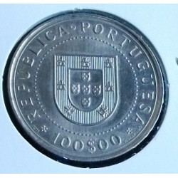 Portugal - 100 Escudos - 1990 - Restauração Da Indepêndencia
