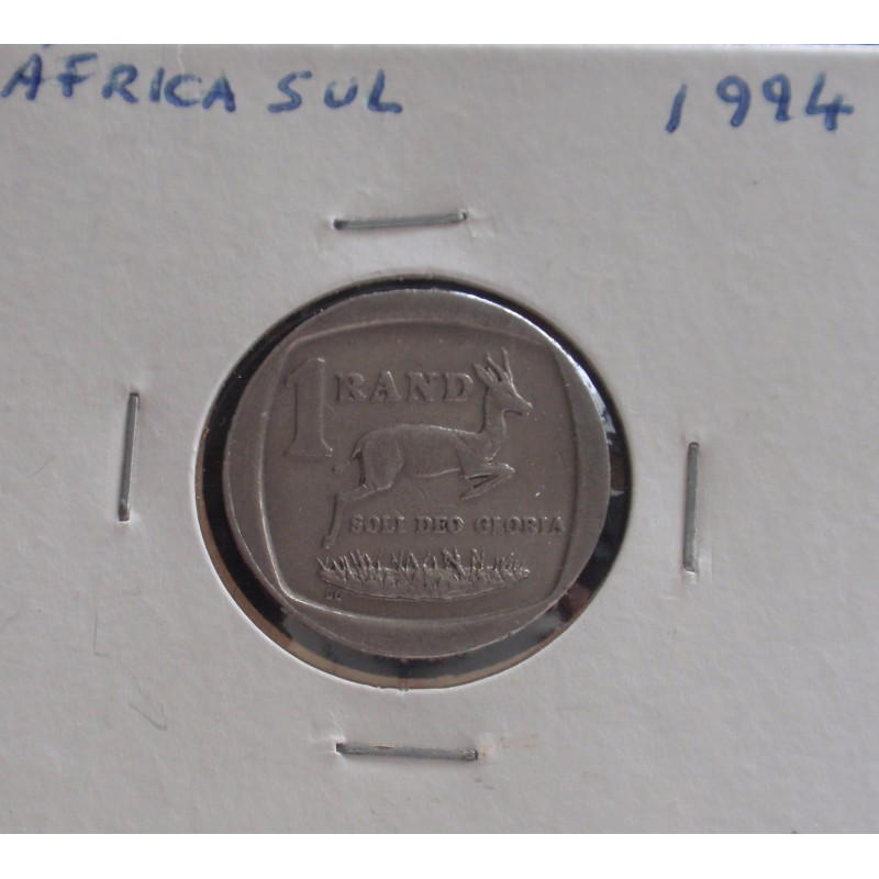África do Sul - 1 Rand - 1994