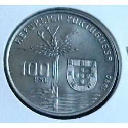Portugal - 100 Escudos - 1990 - Camilo C. Branco