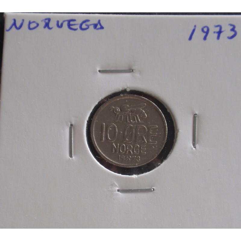 Noruega - 10 Ore - 1973