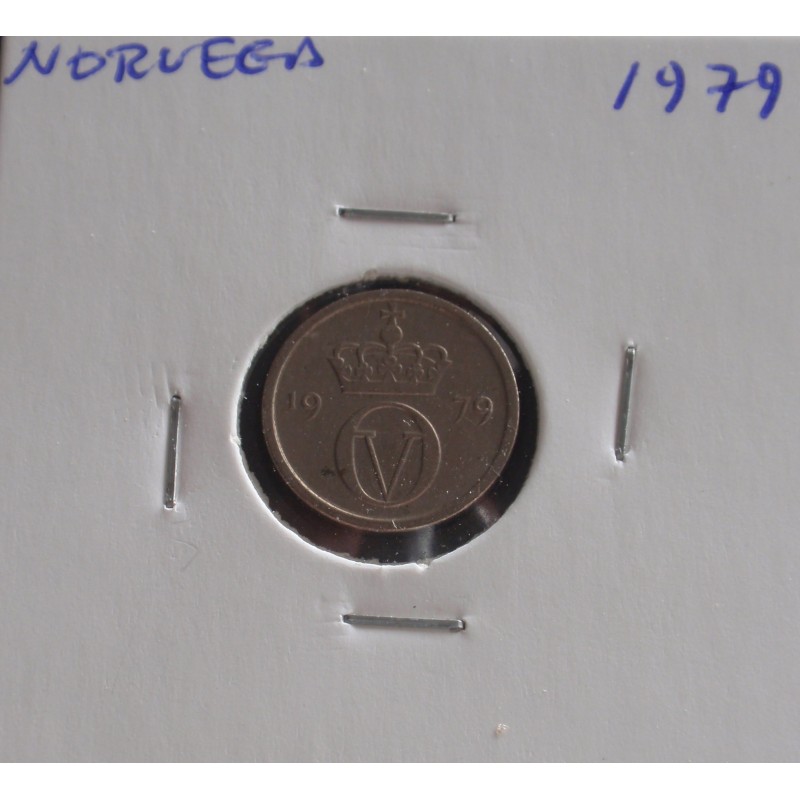 Noruega - 10 Ore - 1979