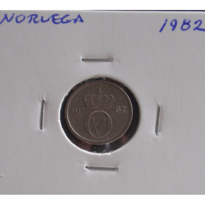 Noruega - 10 Ore - 1982