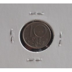 Noruega - 10 Ore - 1982