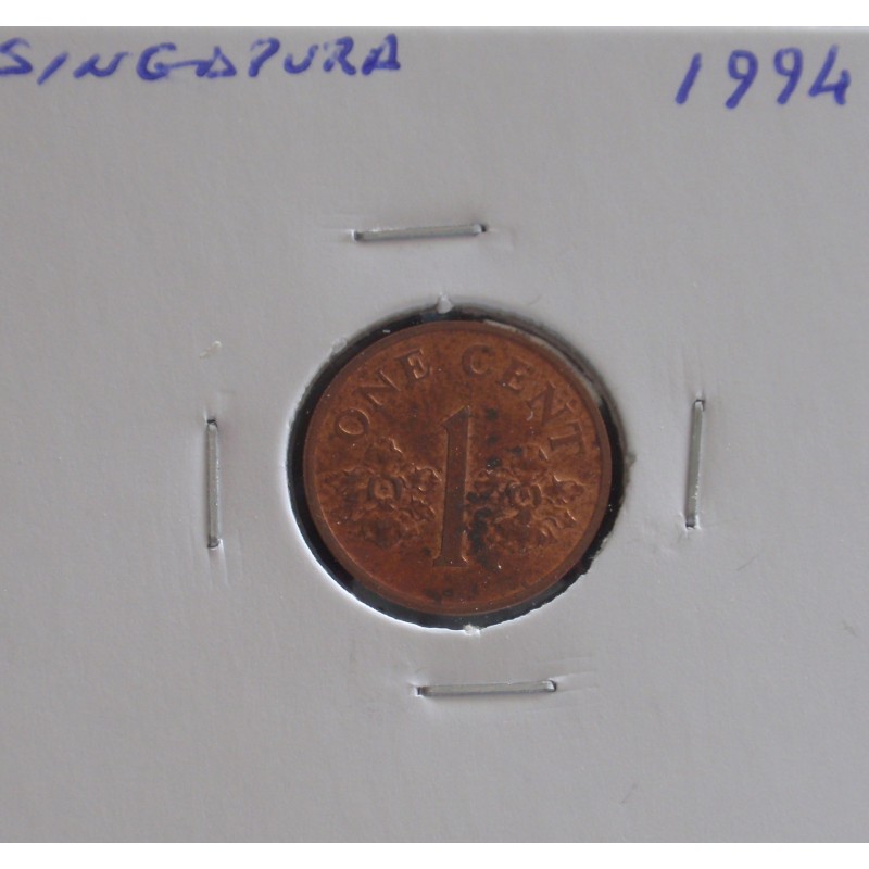 Singapura - 1 Cent - 1994