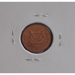 Singapura - 1 Cent - 1994