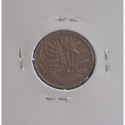 Singapura - 10 Cents - 1967