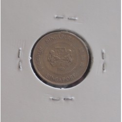Singapura - 10 Cents - 1985