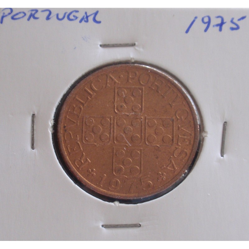 Portugal - 1 Escudo - 1975