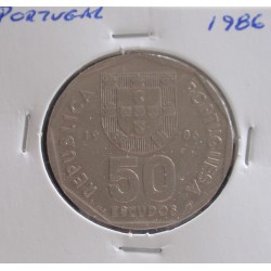 Portugal - 50 Escudos - 1986