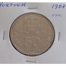 Portugal - 50 Escudos - 1987 - Unc