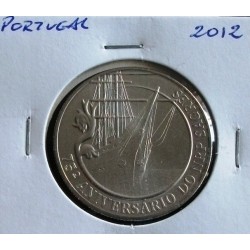 Portugal - 2,50 Euros - 2012 - 75º Aniv. Do NRP Sagres