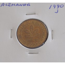 Alemanha - 10 Pfennig - 1990 J