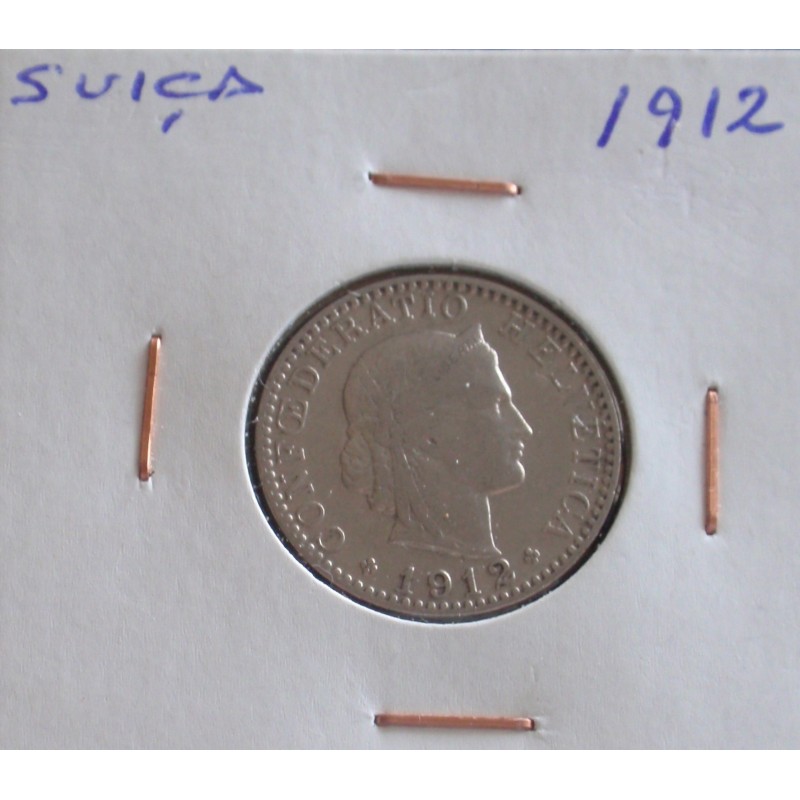 Suiça - 20 Rapen - 1912