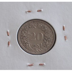 Suiça - 20 Rapen - 1912