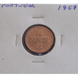Portugal - 10 Centavos - 1957