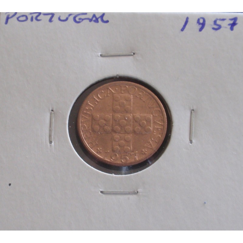 Portugal - 10 Centavos - 1957