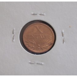 Portugal - 10 Centavos - 1957