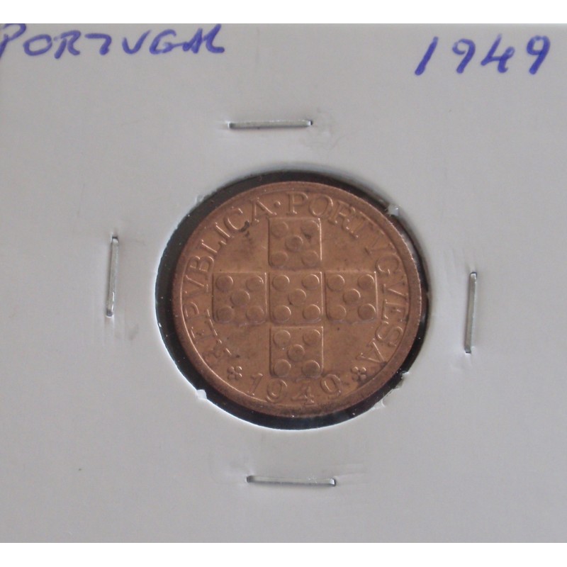Portugal - 20 Centavos - 1949