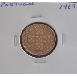 Portugal - 20 Centavos - 1969
