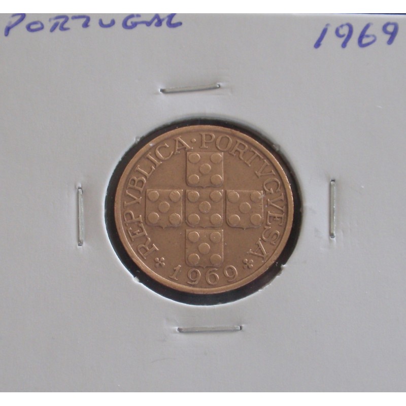 Portugal - 20 Centavos - 1969