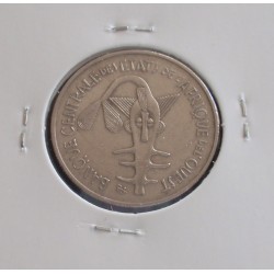 Estados de África Ocidental - 100 Francs - 1971