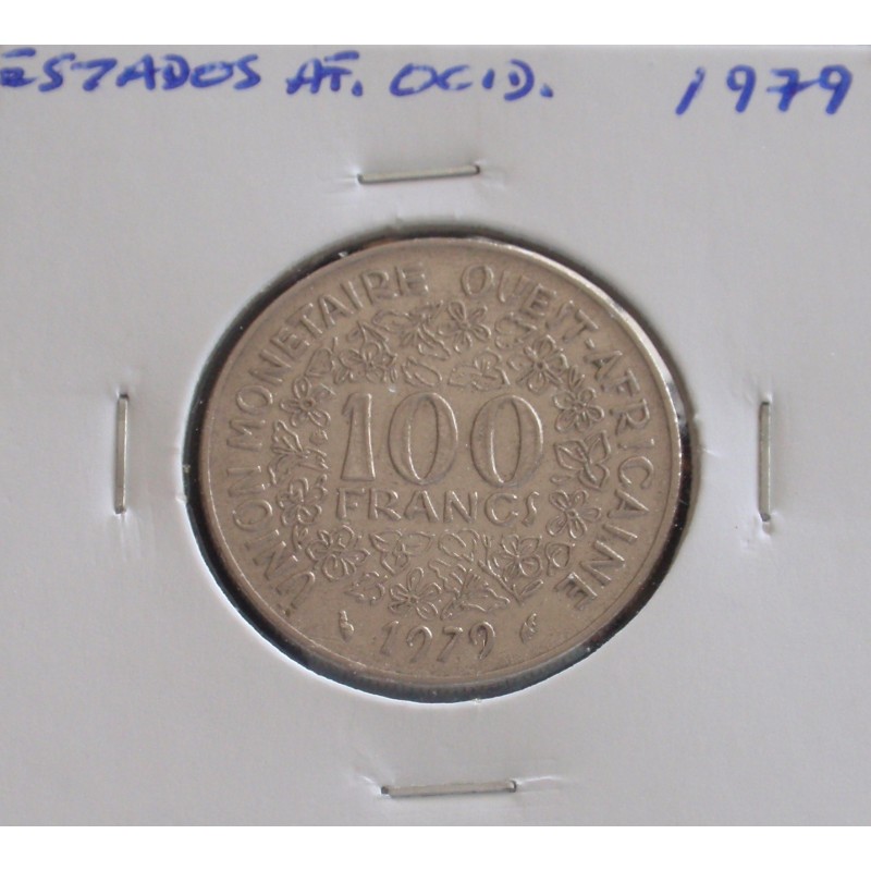 Estados de África Ocidental - 100 Francs - 1979
