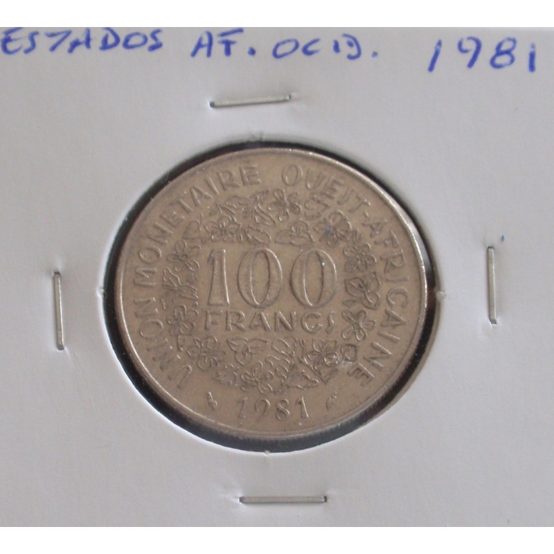 Estados de África Ocidental - 100 Francs - 1981