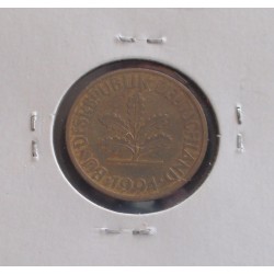 Alemanha - 10 Pfennig - 1994 D