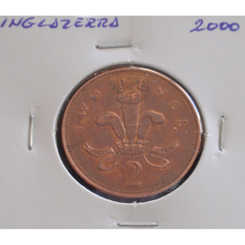 Inglaterra - 2 Pence - 2000