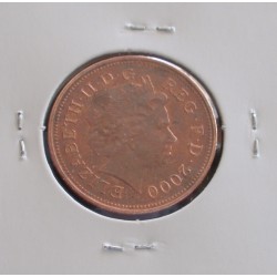 Inglaterra - 2 Pence - 2000