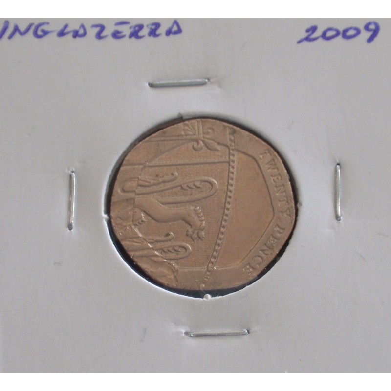 Inglaterra - 20 Pence - 2009