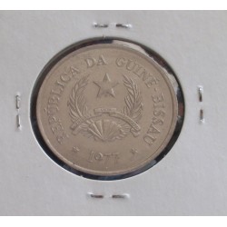 Guiné - Bissau - 5 Pesos - 1977 - Unc