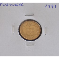Portugal - 1 Escudo - 1991