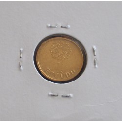Portugal - 1 Escudo - 1991