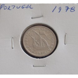 Portugal - 2,50 Escudos - 1978