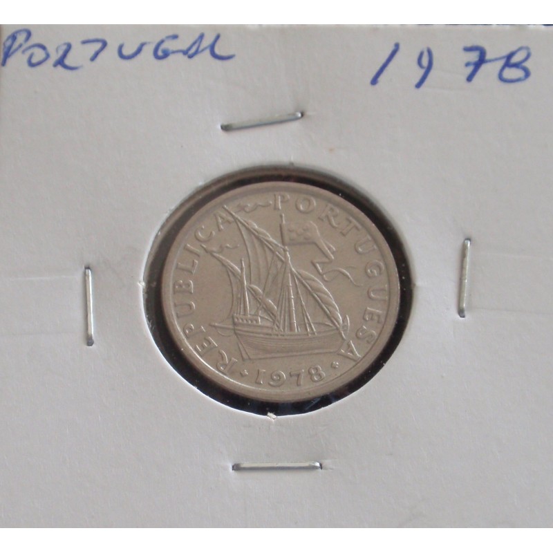 Portugal - 2,50 Escudos - 1978