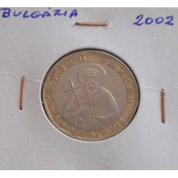 Bulgária - 1 Lev - 2002