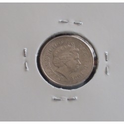 Inglaterra - 5 Pence - 1998