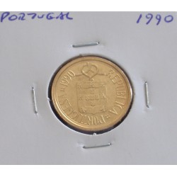 Portugal - 5 Escudos - 1990