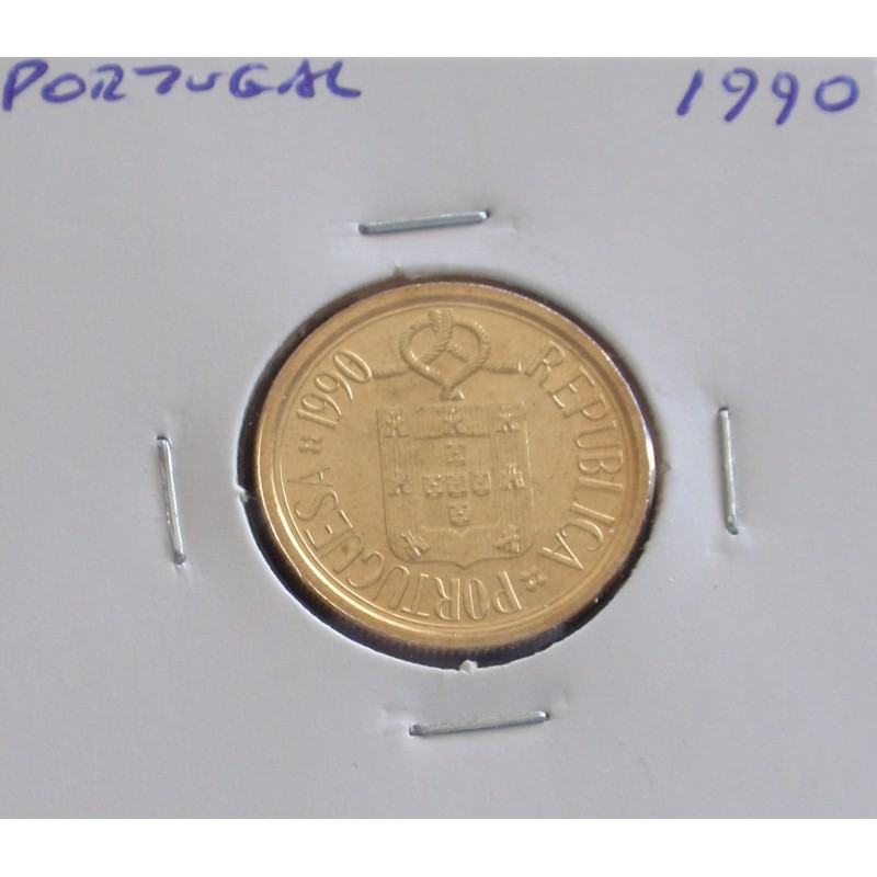 Portugal - 5 Escudos - 1990