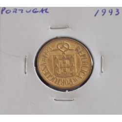Portugal - 5 Escudos - 1993
