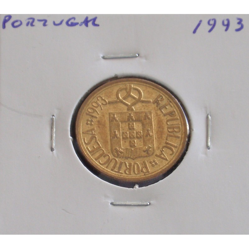 Portugal - 5 Escudos - 1993