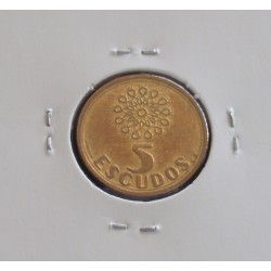 Portugal - 5 Escudos - 1993
