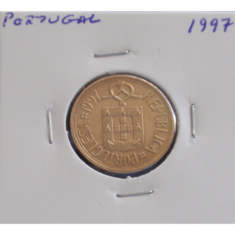Portugal - 5 Escudos - 1997