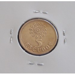 Portugal - 5 Escudos - 1997