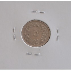 Suiça - 5 Rapen - 1964