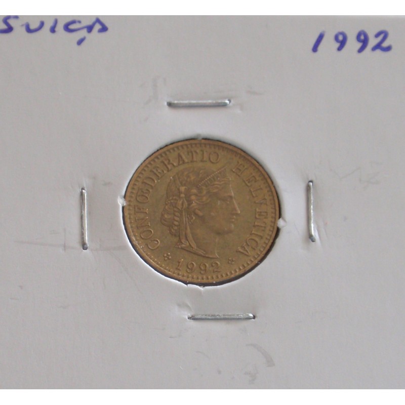 Suiça - 5 Rapen - 1992