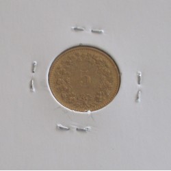 Suiça - 5 Rapen - 1992