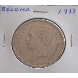 Bélgica (Des Belges ) - 5 Francs - 1933