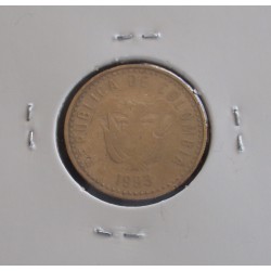 Colômbia - 100 Pesos - 1993